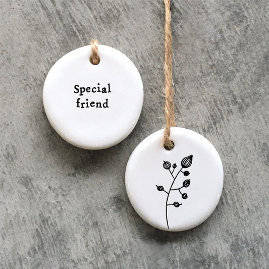 Special friend small floral token by East of India