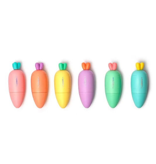 Carrate team pastel highlighter sets by Legami