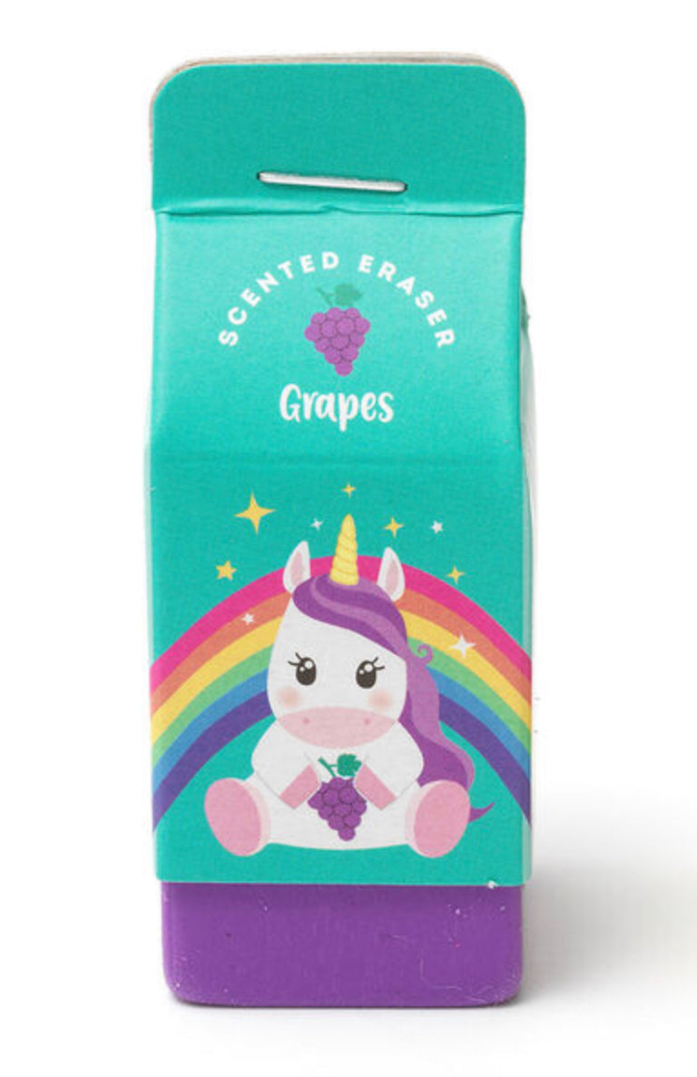 Yummy yummy scented erasers by Legami Milano