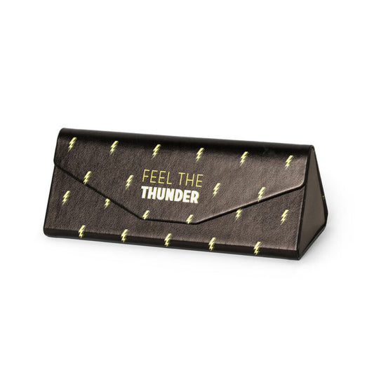Folding glasses case by Legami feel the thunder