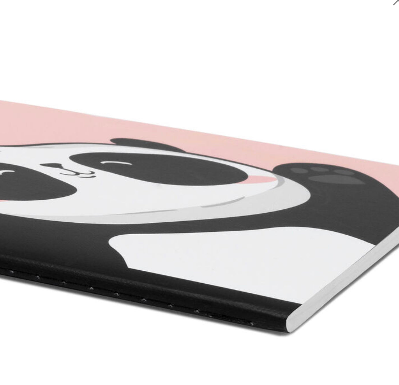 A5 panda notepad by Legami