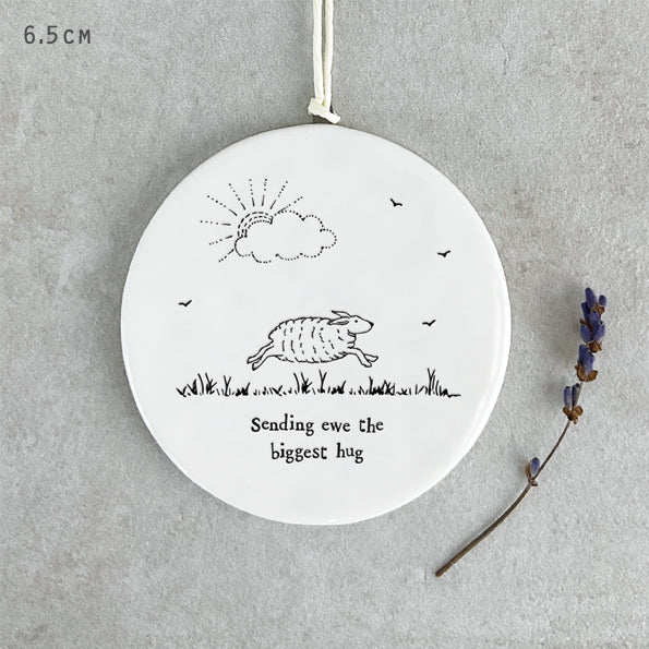 Sheep hanger-Love ewe to the moon and back