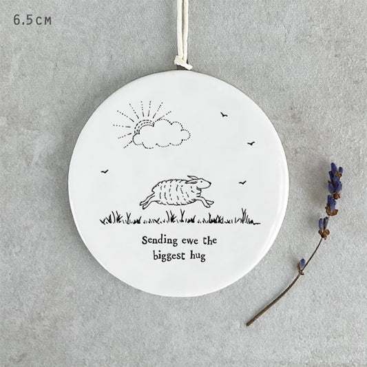 Sheep hanger-Love ewe to the moon and back