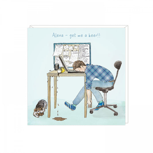 Alexa- Get me a beer