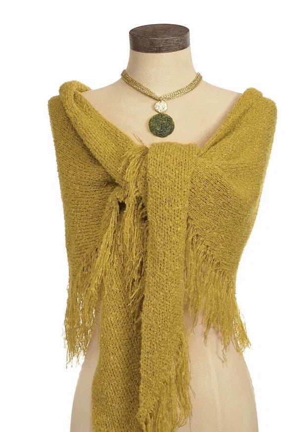 Wool Blended Wrap/Shrug