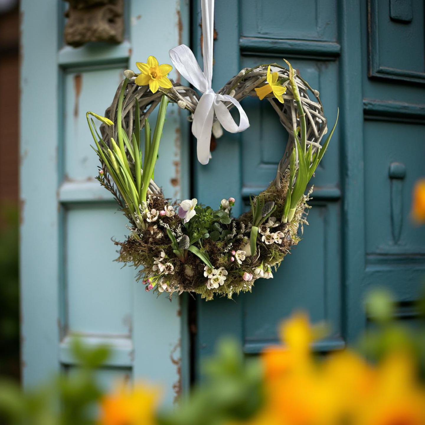 Spring Living Wreath Workshop