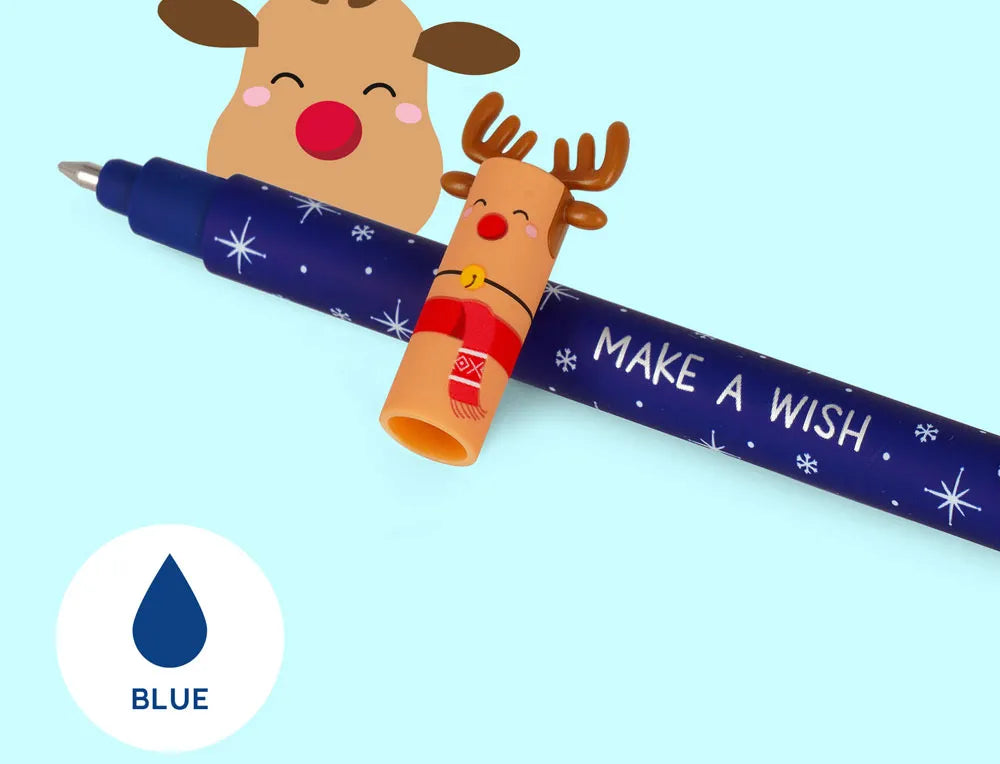 Legami Christmas Edition Naughty or Nice Erasable Gel Pen Set