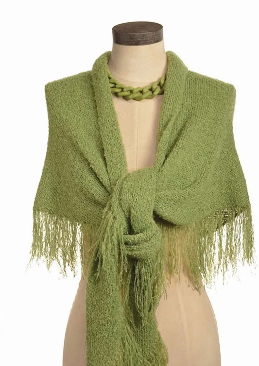 Wool Blended Wrap/Shrug