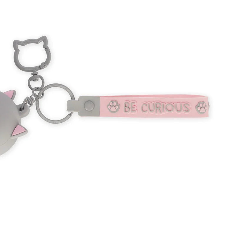 Kitty Coin Purse with Key Ring - Mini Kawaii