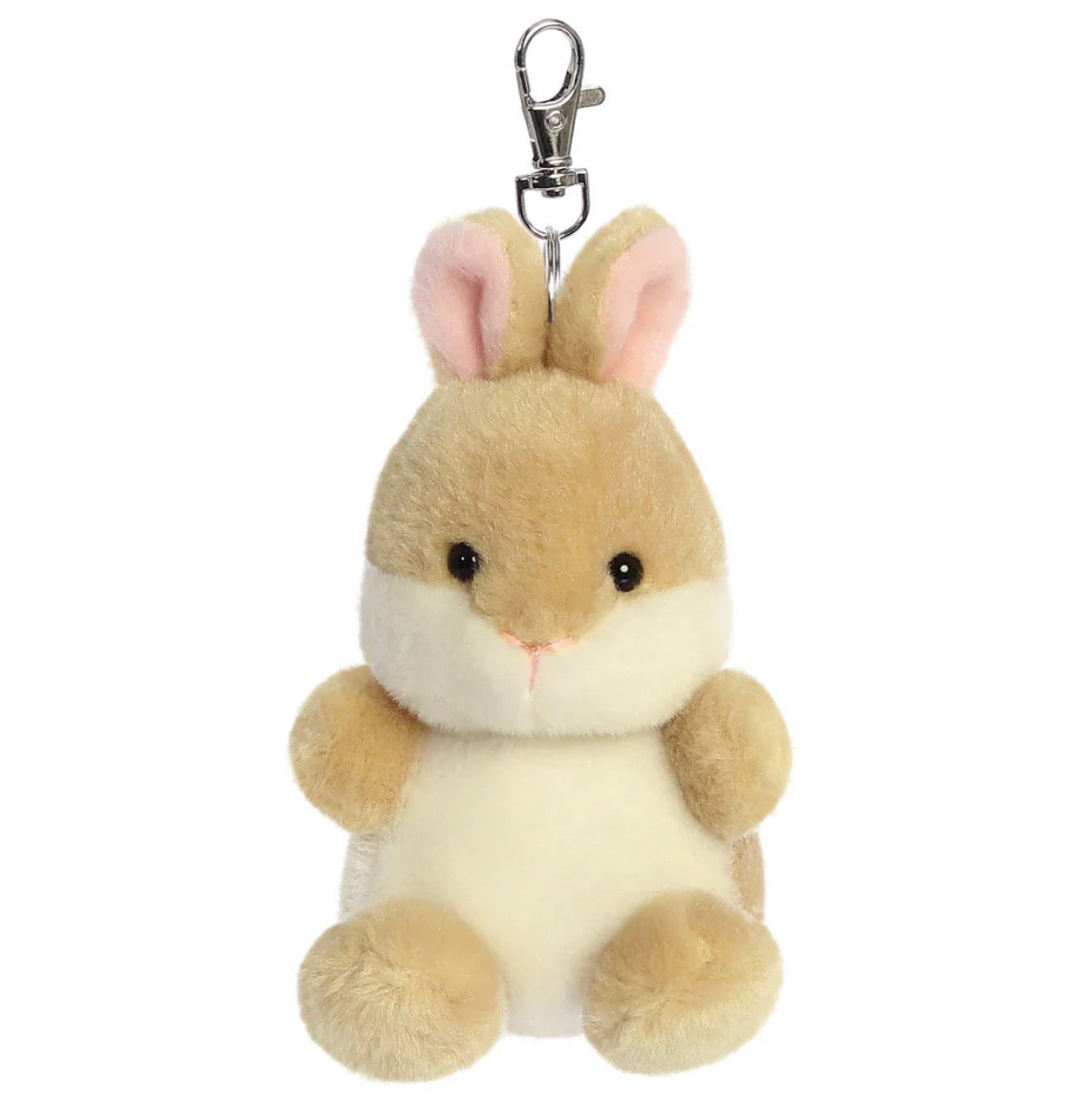 Palm Pals Ella Bunny Clip-On keyring