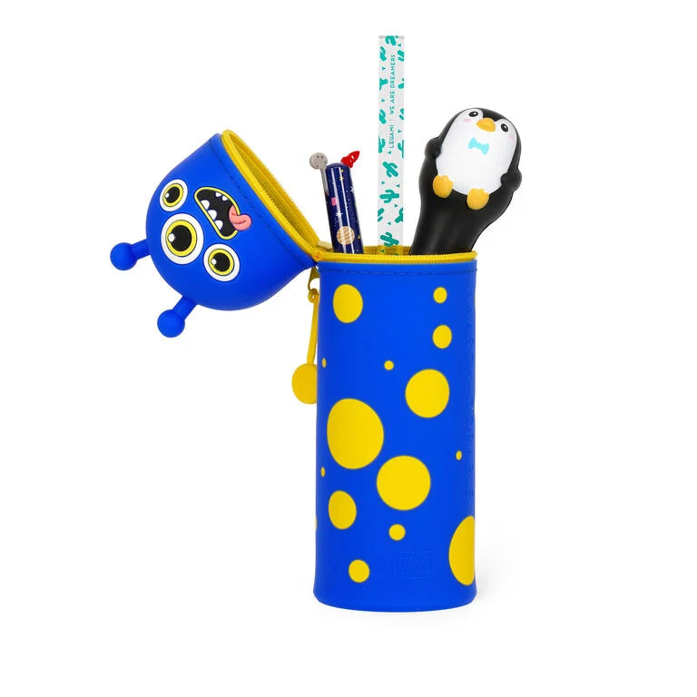 Monster "Aaargh-dorable!" 2-in-1 Silicone Pencil Case