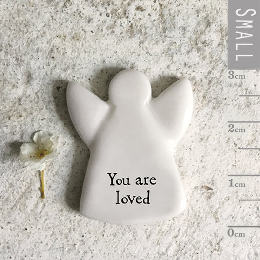 Tiny angel token-you are loved
