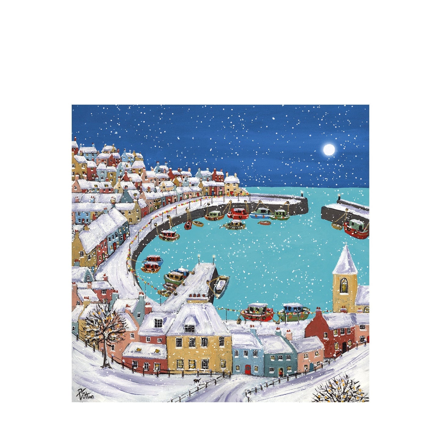 Lifeboat Christmas cards lifeboat Harbour