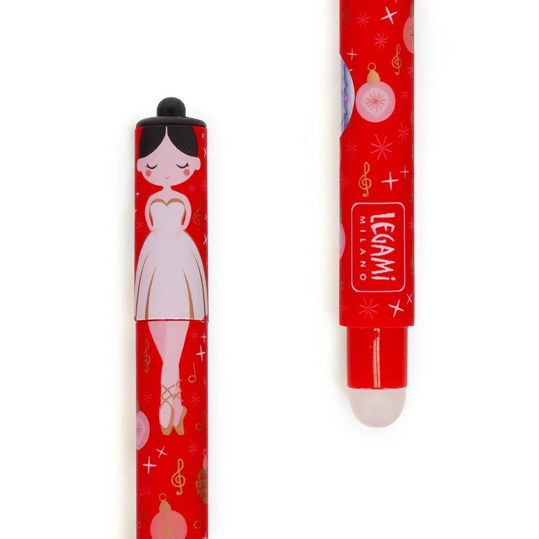 Set of 3 Erasable Gel Pens - The Nutcracker
