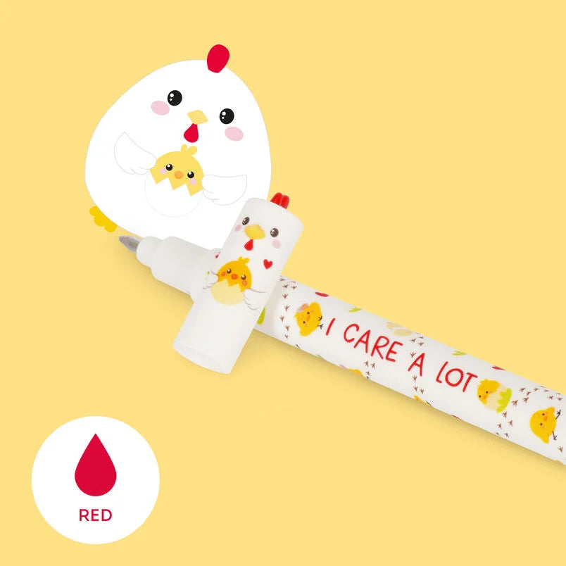 Hen Legami Erasable Pen