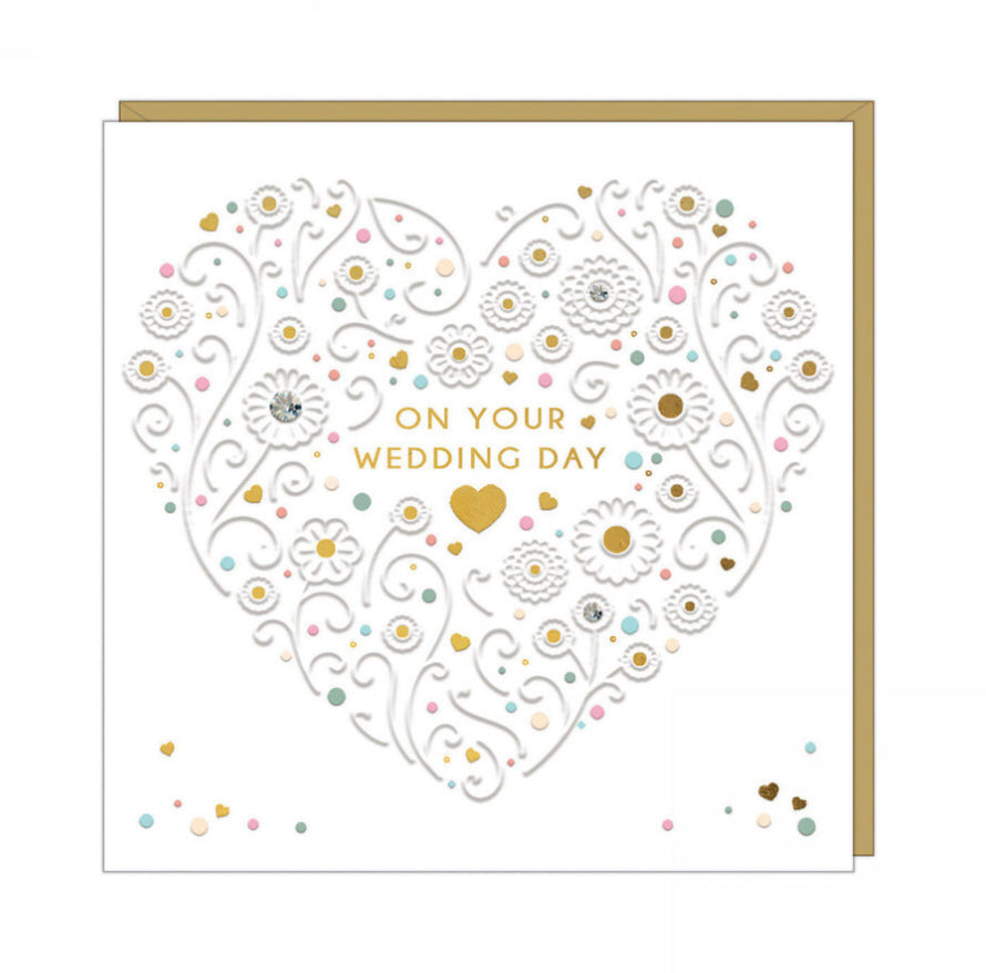 Wedding love, wedding card