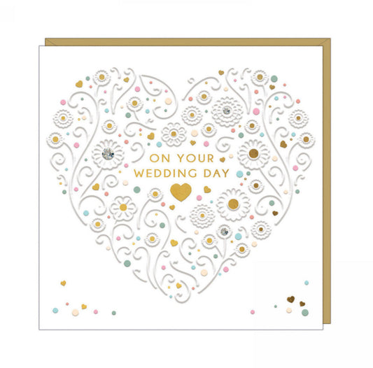 Wedding love, wedding card