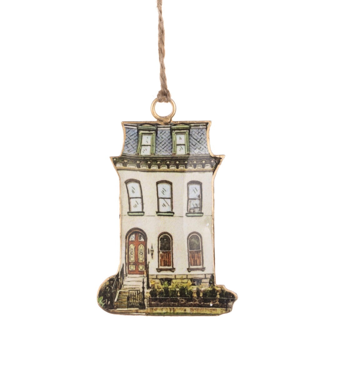 Hanging Townhouse decoration