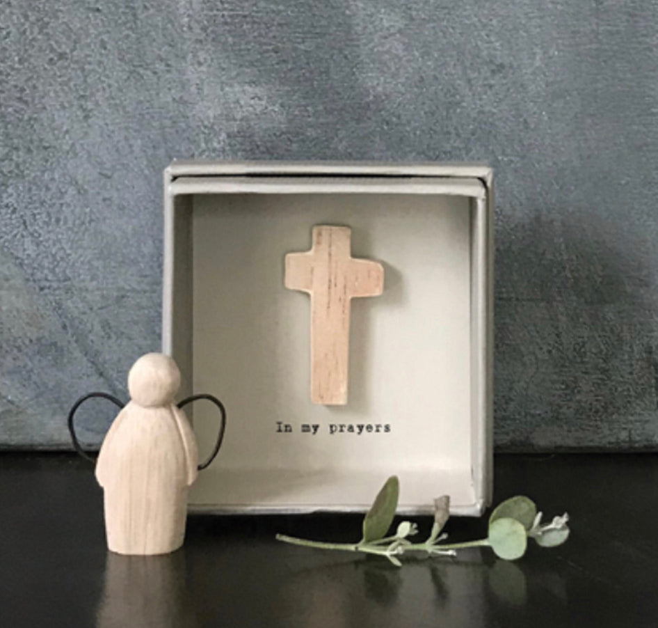 Boxed card-In my prayers By East of India