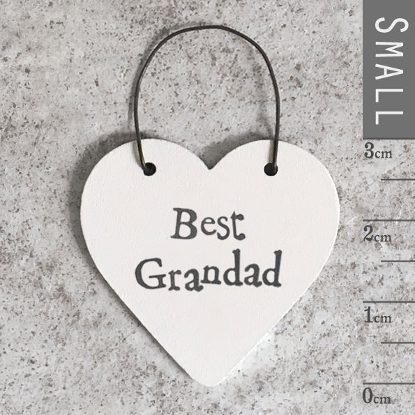 Little heart sign- Best Grandad