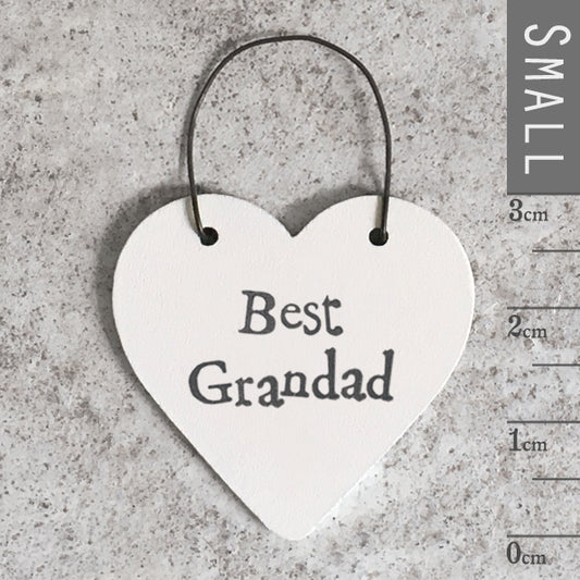 Little heart sign- Best Grandad