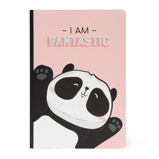 A5 panda notepad by Legami