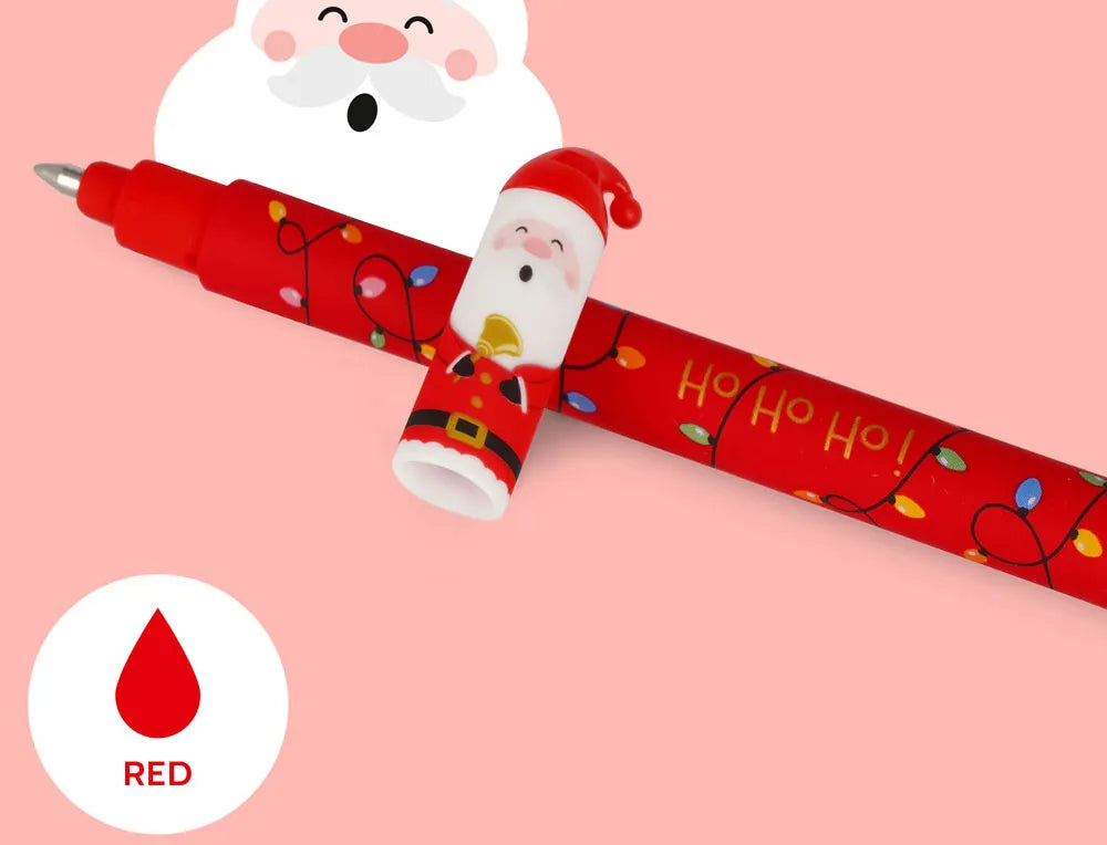 Legami Christmas Edition Naughty or Nice Erasable Gel Pen Set