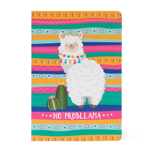 A 5 no probllama notebook by Legami