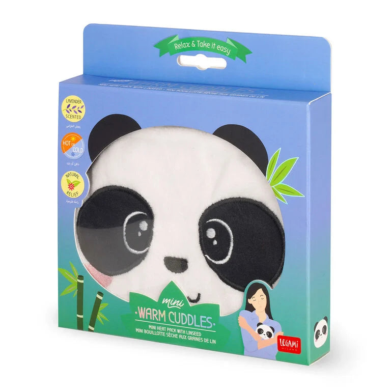 Heat Pack With Linseed - Panda - Warm Cuddles