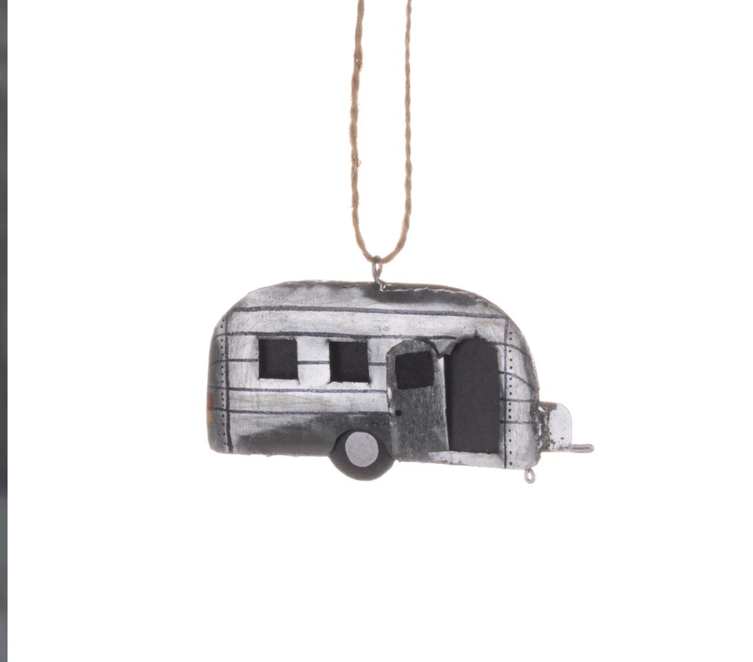 Silver Caravan Hanging decoration
