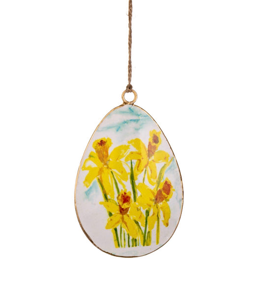 Daffodil Hanging Egg