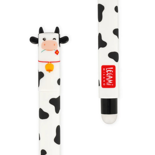 Cow erasable pen