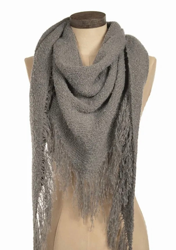 Wool Blended Wrap/Shrug