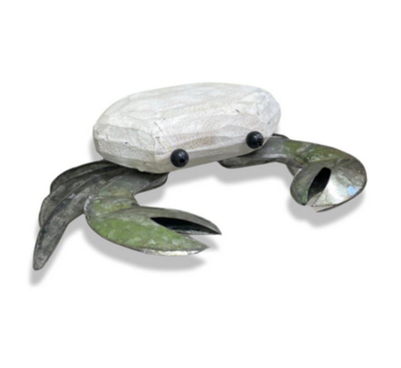 Cindy crabs mum.  Crab Ornament by Shoeless Joe