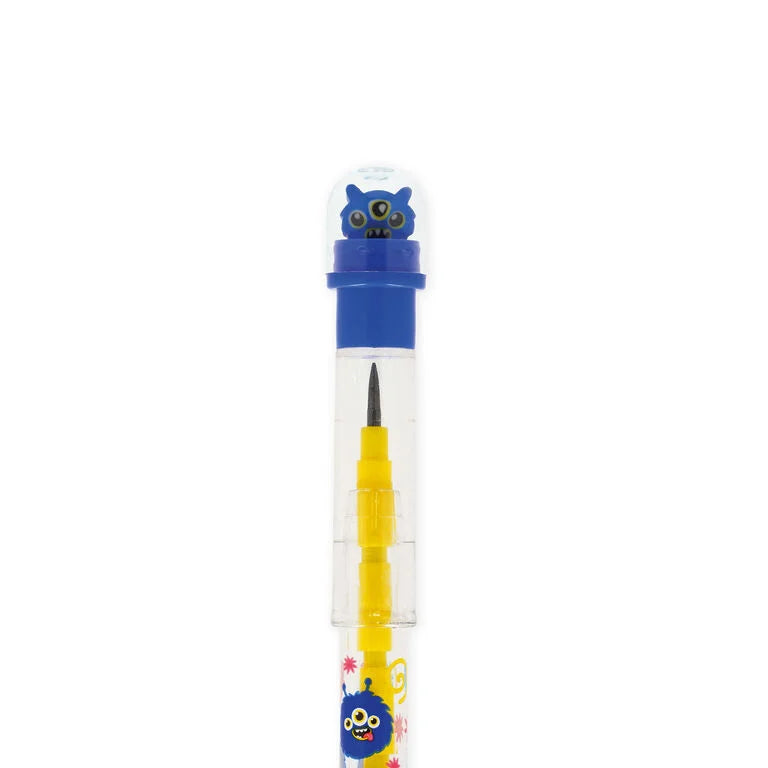 Monster Stackable Pencil with Eraser - Take a Tip