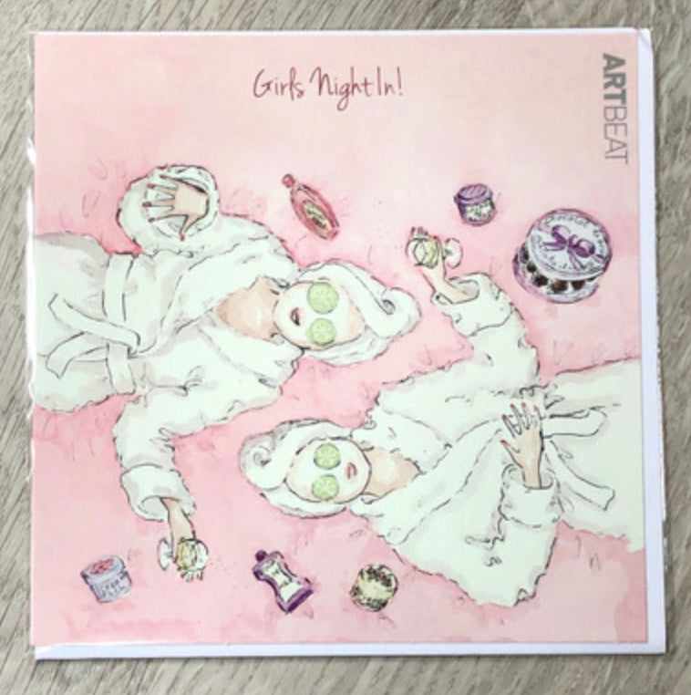 Card- Girls night in!