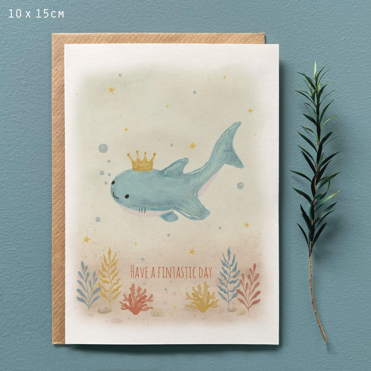 Sealife card-Have a fintastic day
