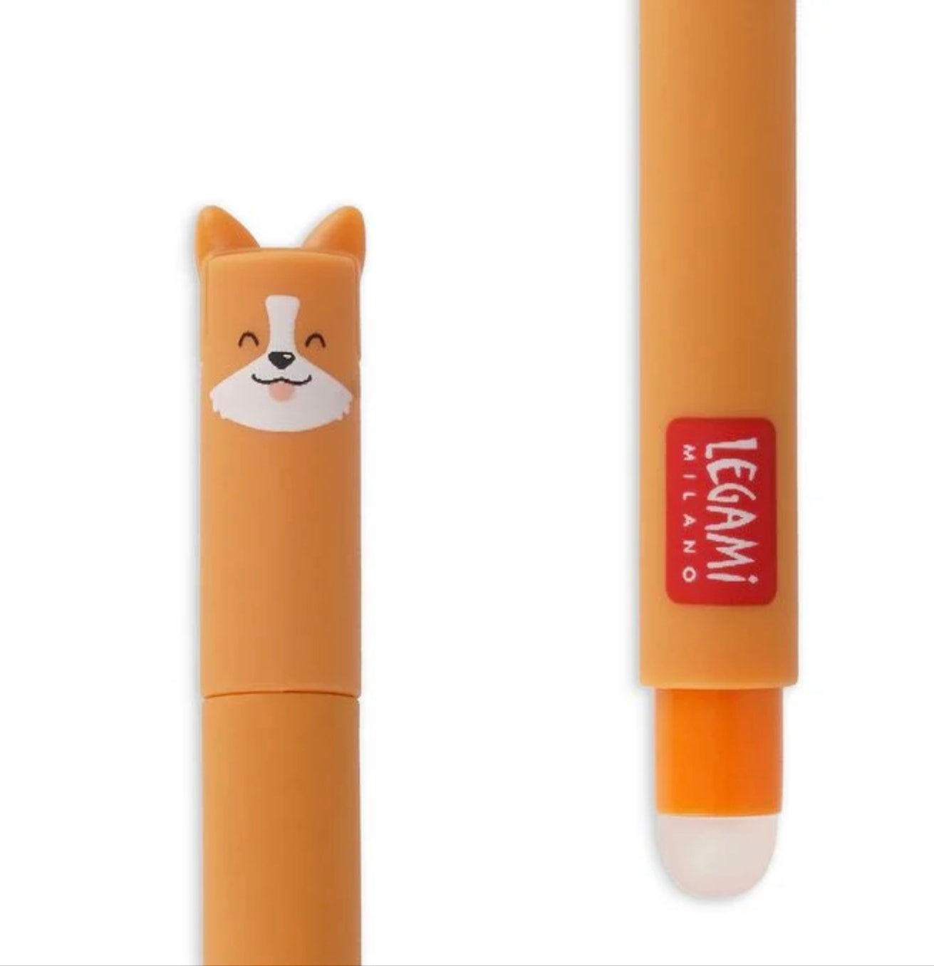 Corgi erasable pen by legami