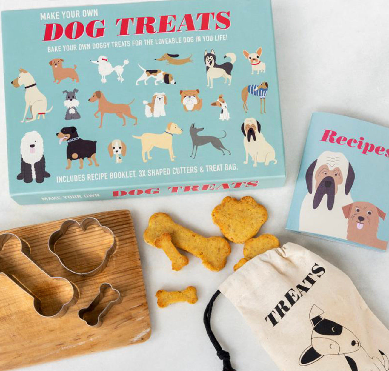 Make your own dog treats