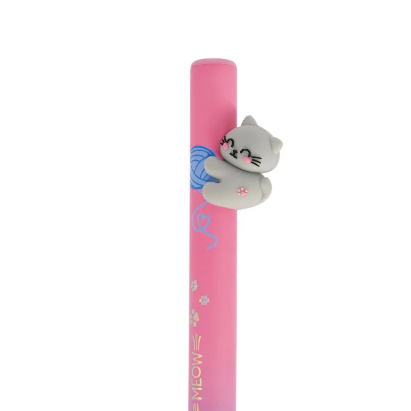 Kitty Legami Hugging Ballpoint Pen