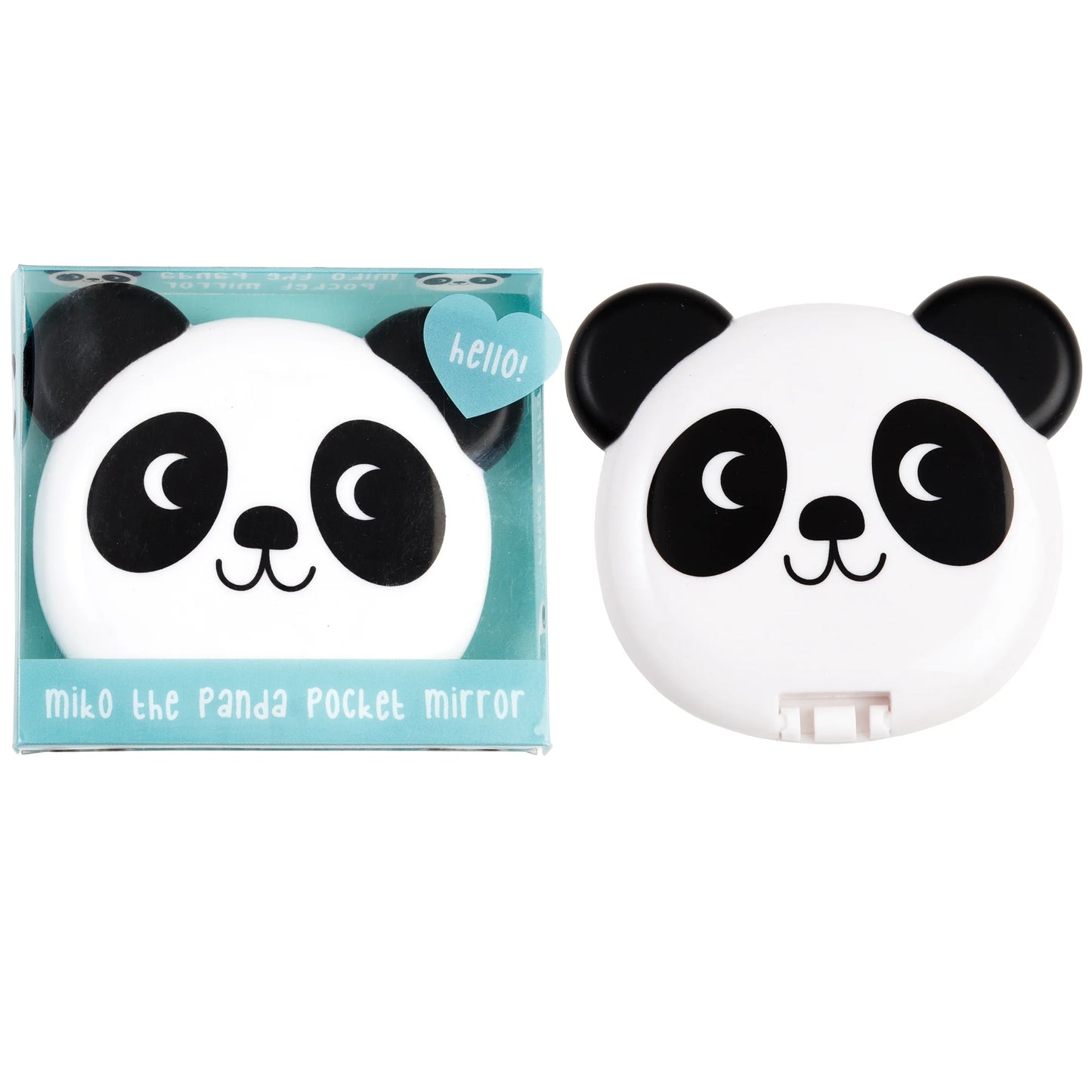 Pocket mirror - Miko the Panda