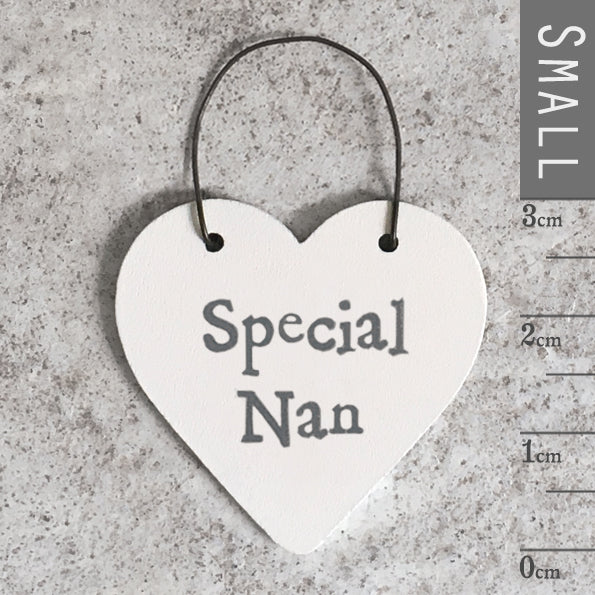 Little heart sign- Special Nan