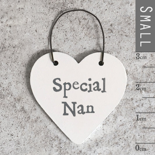 Little heart sign- Special Nan