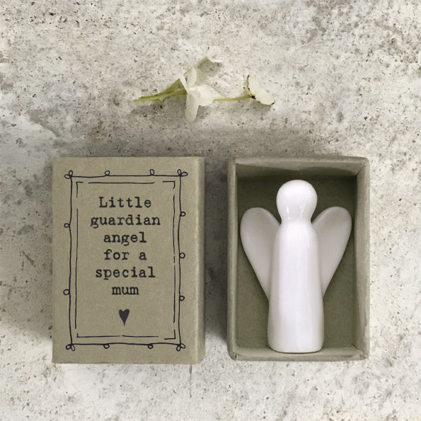 Matchbox angel- little guardian angel for a special mum