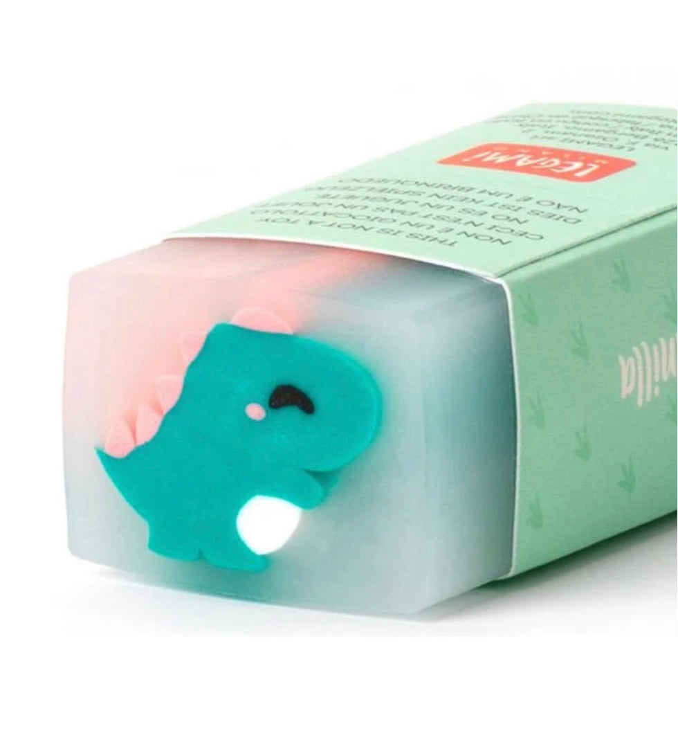 Scented Eraser - Jelly Friends, Dinosaur