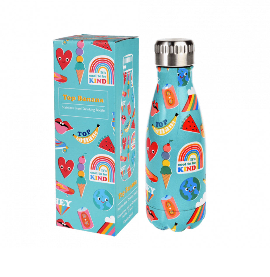 Top Banana 260ml Stainless Steel Bottle