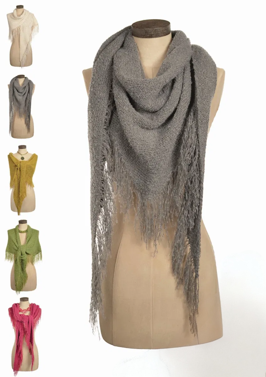 Wool Blended Wrap/Shrug