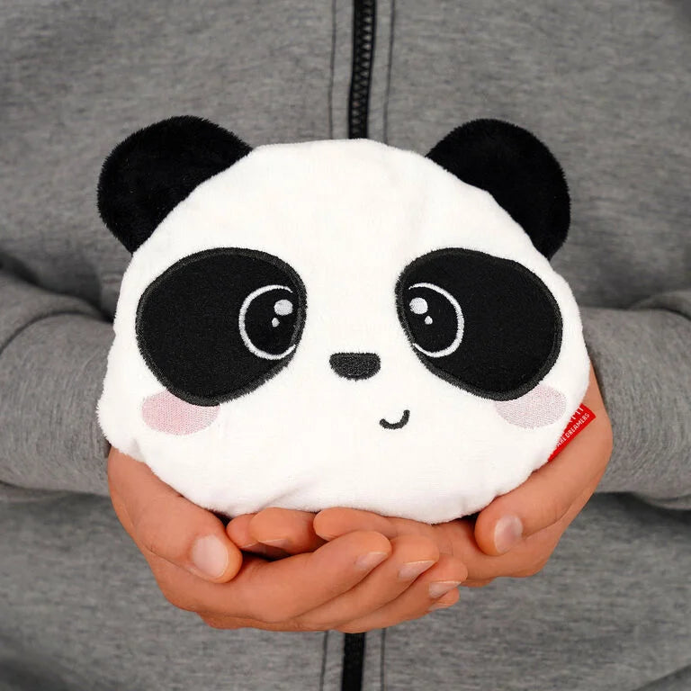 Heat Pack With Linseed - Panda - Warm Cuddles
