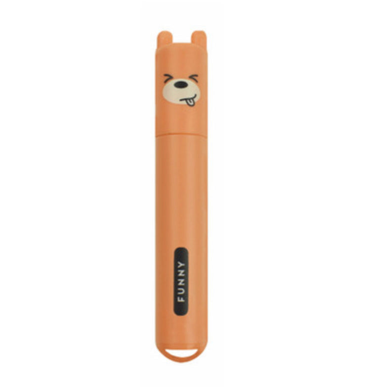 Teddy's style set of 6 mini pastle highlighters by Legami