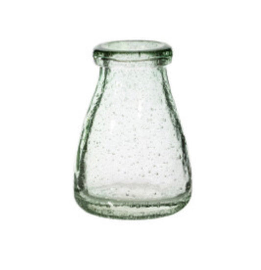 Anika recylced glass vase